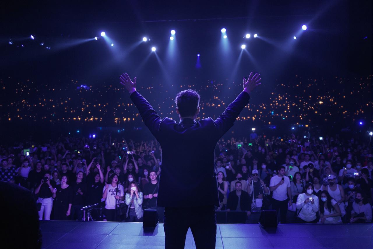 小蓝视频影迷见面会圆满举行,千名粉丝热情参与